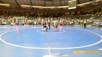 73 lbs Consi Of 32 #2 - Jacob Leick, Powerhouse Wrestling Club vs Finn Huggins, Neighborhood Wrestling Club