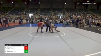 135 lbs Prelims - Mason Holmes, Social Circle USA Takedown vs Cohen Blaschke, Trion Mat Dogs