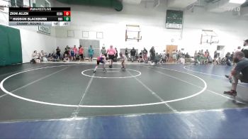 77-84 lbs Champ. Round 1 - Hudson Blackburn, Rise Wrestling Academy vs Zion Allen, Wrightway