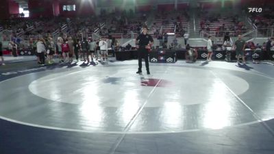 138 lbs Cons. Round 1 - Ethan Bronson, Team Jeff Wrestling Club vs Colton Katzfey, Mukwonago High School Wrestling