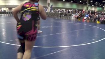 190 lbs Round 3 (16 Team) - Alyson Krum, Iowa Despicables vs Addison Neumann, STL Green