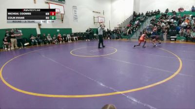 113 lbs Round 1 (6 Team) - Micheal Coombs, Newcastle vs Colin Evans, Rock Springs