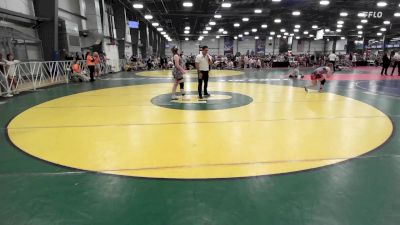 165 lbs Rr Rnd 1 - Kaylah Evans, East Rowan Wrestling Club vs Samantha Bakst, OBWC Pink