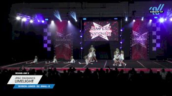 JPAC Radiance - Limelight [2025 L2 Junior - D2 - Small - B Day 2] 2025 JAMfest Cheer Super Nationals