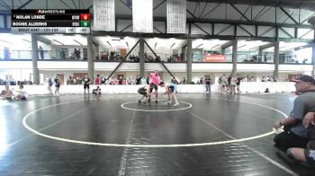 131-134 lbs Cons. Semi - Nolan Londe, Paragon vs Boone Alderks, Oregon
