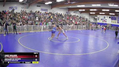 175 lbs Cons. Round 2 - Jake Walker, All-Phase Wrestling vs Demarcus Scott, Scappoose Wrestling