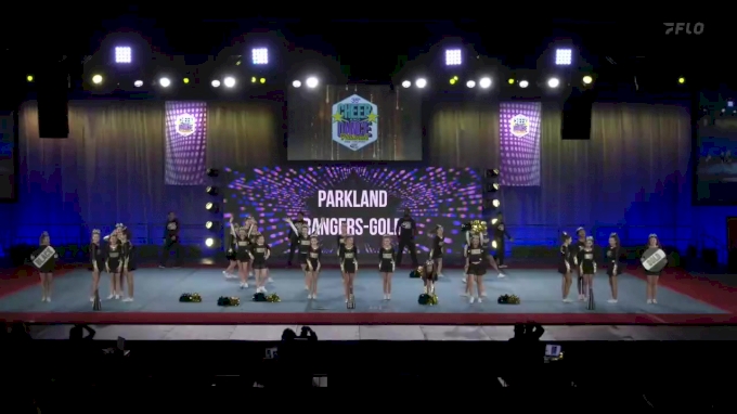 Parkland Rangers-Gold [2022 Jr. Varsity Sideline Performance Cheer ...