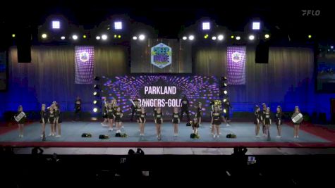 Parkland Rangers-Gold [2022 Jr. Varsity Sideline Performance Cheer] 2022 Pop Warner National Cheer & Dance Championship