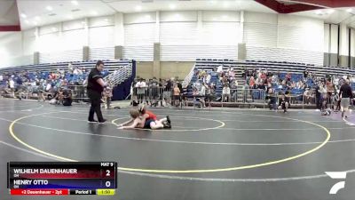 82 lbs Quarterfinal - Wilhelm Dauenhauer, OH vs Henry Otto, OH