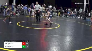 71 lbs Prelims - Patrick Bulger, Kraken vs Mert Ozturk, Vougar's Honors Wrestling