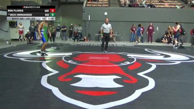 159 lbs Round Of 16 - Ben Flores, Santa Ynez vs Nick Hernandez, Highland HS