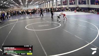 65 lbs 1st Place Match - Andrew Veloquio, Katy Area Wrestling Club vs Ethan Wilson, Coppell Stars Wrestling Club