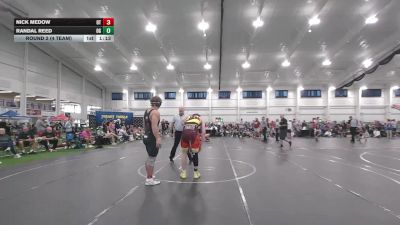 175 lbs Round 2 (4 Team) - Nick Medow, Ohio Titan vs Randal Reed, Ohio Gold