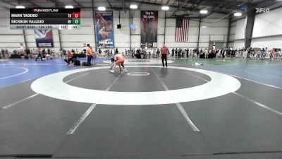 126 lbs Consi Of 32 #1 - Mark Taddeo, TN vs Rickson Vallejo, NY