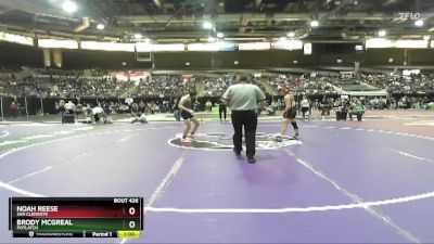 120 lbs Cons. Round 1 - Brody Mcgreal, Potlatch vs Noah Reese, San Clemente