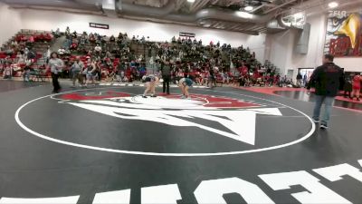 100JV Round 3 - Lola Mascarenas, Greeley West vs Clair Kirby, Brighton