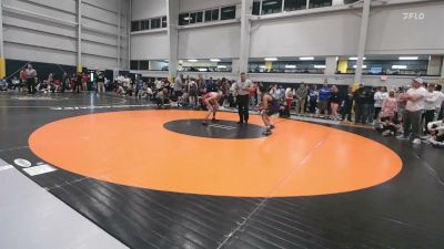 115 lbs Consi Of 16 #2 - Grayson Huss, Holtsville vs Jayden Guarino, East Stroudsburg