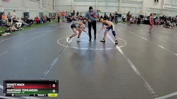 88 lbs Round 3 (8 Team) - Martonio Tomlinson, Neighborhood vs Wyatt Mack, OMP