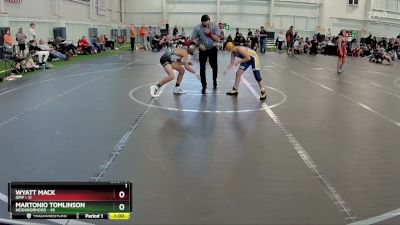 88 lbs Round 3 (8 Team) - Martonio Tomlinson, Neighborhood vs Wyatt Mack, OMP