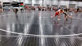 105 lbs Quarterfinal - Flynn Hartley, Tough House Wrestling Club vs **Wade Thomas, Rockmart Takedown Club