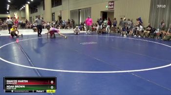 126 lbs Cons. Round 6 - Noah Brown, Fight Club vs Swayze Martin, Alpha Elite