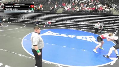 5A 215 lbs Semifinal - Preston Graver, Spanish Fork vs Porter Jones, West Jordan