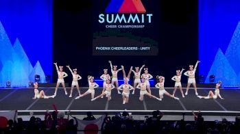 PHOENIX CHEERLEADERS - UNITY [2025 L1 U16 Semis] 2025 The Summit