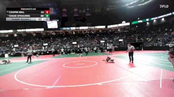 90 lbs Champ. Round 2 - Chase Spaulding, SWCA vs Cooper Bell, STC2