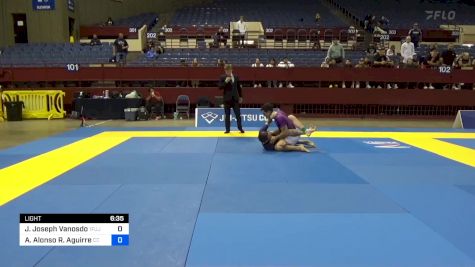 James Joseph Vanosdol vs Agustin Alonso R. Aguirre 2024 Pan IBJJF Jiu-Jitsu No-Gi Championship