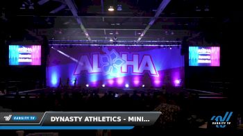 Dynasty Athletics - Mini Icons [2022 L1 Mini - D2 03/05/2022] 2022 Aloha Phoenix Grand Nationals