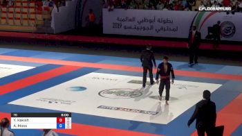 Yara Kakish vs Alessandra Moss Abu Dhabi World Professional Jiu-Jitsu Championship