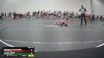 60 lbs 1st Place Match - Nicholas VanTuinen, MI Premier WC vs Ryzen Johns, Oklahoma Elite