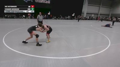 113 lbs Cons. Sub-quarters - Ike Heysinger, Immortal Athletics WC vs Conner Morrow, Iowa