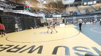 141 lbs Cons. Round 5 - Griffin Rial, Air Force Prep vs Nick Dardanes, Adams State