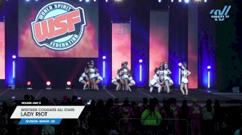 Westside Cougars All Stars - Lady Riot [2023 L4 Senior - D2 Day 2] 2023 WSF Grand Nationals