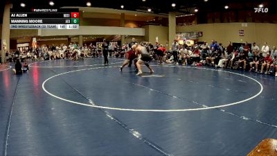 285 lbs 2nd Wrestleback (32 Team) - AJ Allen, North DeSoto Red vs Manning Moore, Alabama Elite Gold