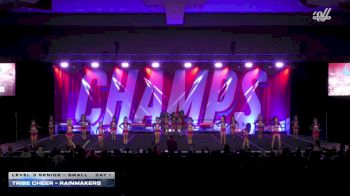 Tribe Cheer - Rainmakers [2025 L3 Senior - Small Day 1] 2025 CHAMPS Grand Nationals