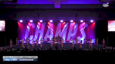 Tribe Cheer - Rainmakers [2025 L3 Senior - Small Day 1] 2025 CHAMPS Grand Nationals