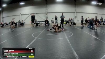 80 lbs Round 1 (4 Team) - Cole Maver, Buxton vs Wesley Vincent, Xtreme Team