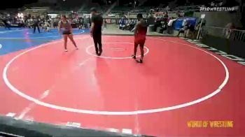 150 lbs 5th Place - Sophie Donaho, HURRICANE WRESTLING ACADEMY vs Macy Barber, Nebraska Wrestling Academy