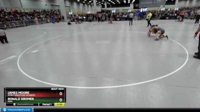 106 lbs Cons. Round 3 - Ronald Kromer, Ohio vs James Moore, Stout Wrestling Academy