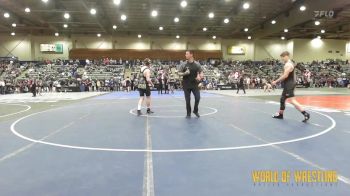 157 lbs Consi Of 16 #1 - Nathan Boomer, Unattached vs Hayden Larson, Hermiston Wrestling