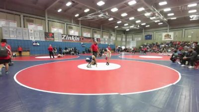 132 lbs Round Of 64 - Dominick Martinez, Kerman vs Joshua Requena, Camarillo