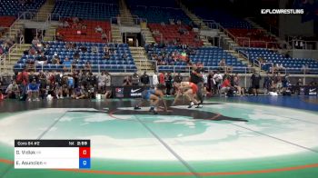 120 lbs Cons 64 #2 - Gabe Vidlak, Oregon vs Elijah Asuncion, Hawaii