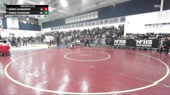 165 lbs Cons. Round 1 - Mario Alvaradejo, Hillcrest vs Tomas Fulgentes, Royal