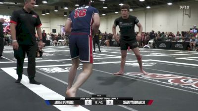 Sean Yadimarco vs James Powers 2026 ADCC West Coast Trials