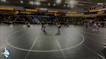 157 lbs Champ. Round 2 - Nolan Fellers, Bondurant-Farrar vs Bryce Neville, New Lenox (Lincoln-Way West)