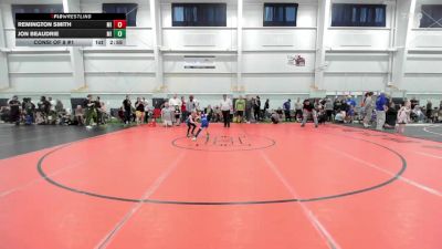 B-50 lbs Consi Of 8 #1 - Remington Smith, MI vs Jon Beaudrie, MI
