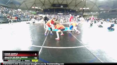 Replay: Mat 18 - 2025 WSWA Folkstyle State | Feb 23 @ 8 AM