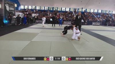ENZO QUEIROZ DOS SANTOS vs DAVI FERNANDES 2026 FJJ Rio Carioca